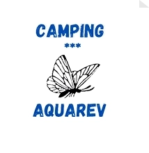 Logo Aquarev camping site internet